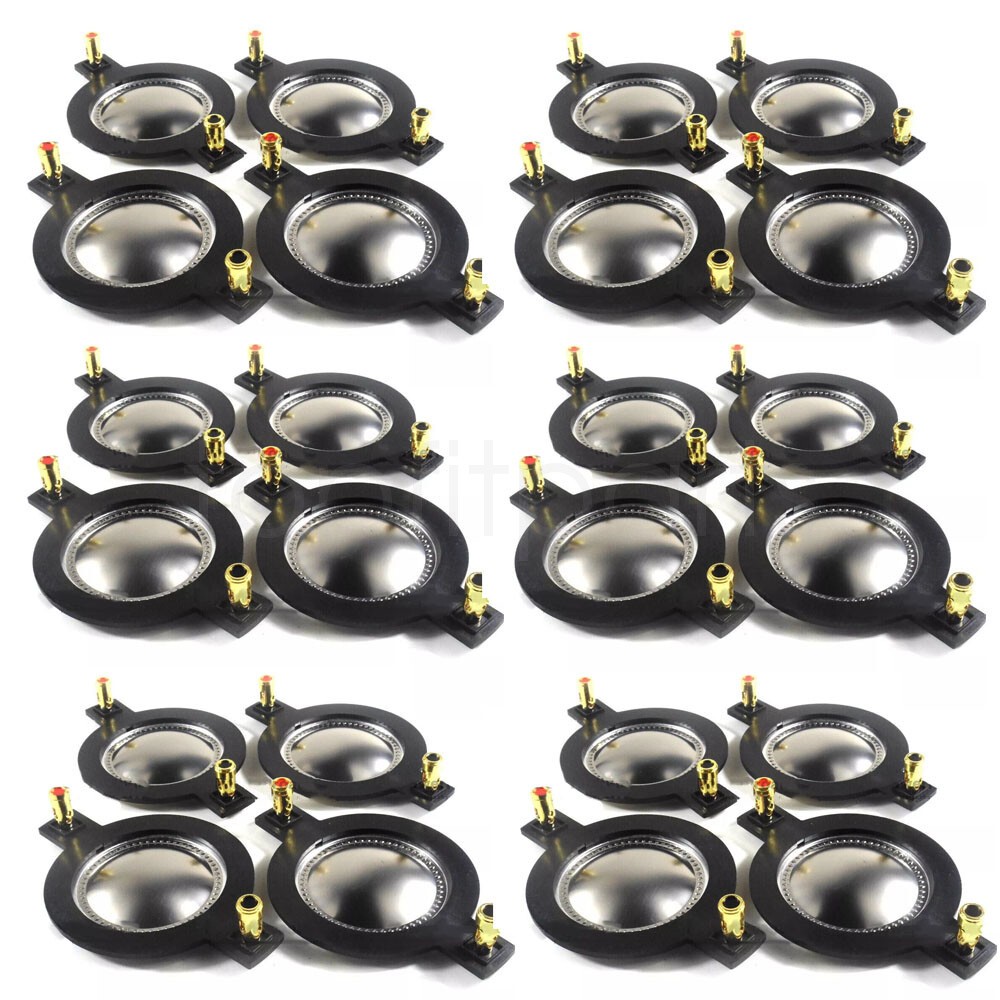 24x Replacement Diaphragm for Timpano TPT-RPDH2000 for TPT-DH2000 Horn Driver