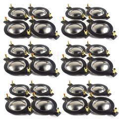 24x Replacement Diaphragm for Timpano TPT-RPDH2000 for TPT-DH2000 Horn Driver