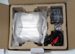 EOS Commercial Wireless Audio EOSP-610 Dual Zone Wireless Transceiver Open Box
