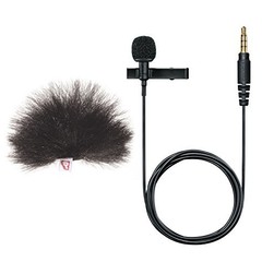 Shure MVL+AMVL+FUR Omnidirectional Condenser Lavalier Microphone Bundle FREESHIP