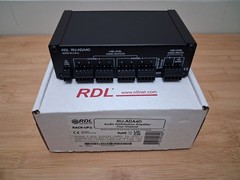 Radio Design Labs RDL RU-ADA4D Four Channel Audio Distribution Amplifier