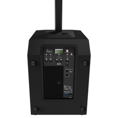 Electro-Voice EVOLVE 70 Black Column Powered Speaker System Pair w Road Case