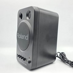 Roland MA-8 Stereo Micro Monitor Powered Speakers Tested Working Japan 60276