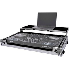 Headliner Flight Case For DDJ-FLX10 With Laptop Platform & Wheels