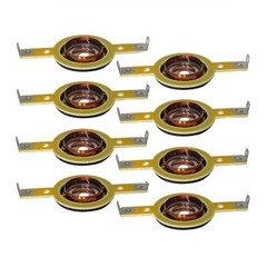 8PCS Diaphragm Replacement For PRV Audio RPTW350Ti TW350Ti Bullet Super Tweeter