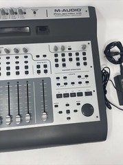 Project Mix I/O Daw Controller and Instrument Interface Firewire by M-Audio Work