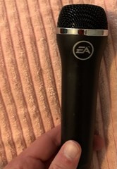 EA Wired Handheld/Stand-Held Microphone Inline Control Module Black