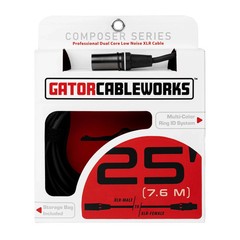 Gator Cableworks Composer Series 25 Foot XLR Microphone Cable