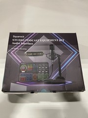 Squarock Studio Podcast Equipment Kit