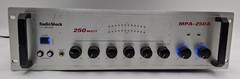 RadioShack MPA-250A PA Stereo Amplifier 250 Watt 250W Rack Mount Amp – Tested