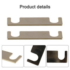 Various options for customized wiring needs in DIY audio junction box set
