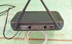 Pyle PDWM2135 VHF Fixed Frequency Wireless Microphone System