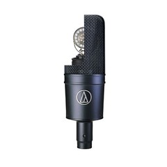 Audio Technica AT4033A Condenser Microphone Mic+Shockmount+AKG Headphones