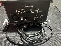 tc-helicon go xlr mini digital broadcast mixer