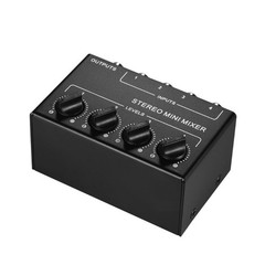 Passive Live Studio Console Recording for KTV Home Stage Stereo Music Sound Card