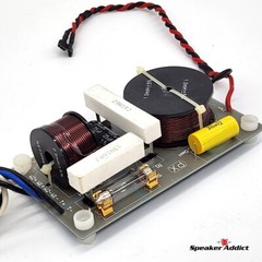 PX-1515 2Way 1.8Khz Pro Audio Speaker Passive Crossover dual woofer 2x 15 +Horn