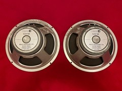 Vintage 1982 Celestion G12-50 12-inch Guitar Bass Amplifier Speakers