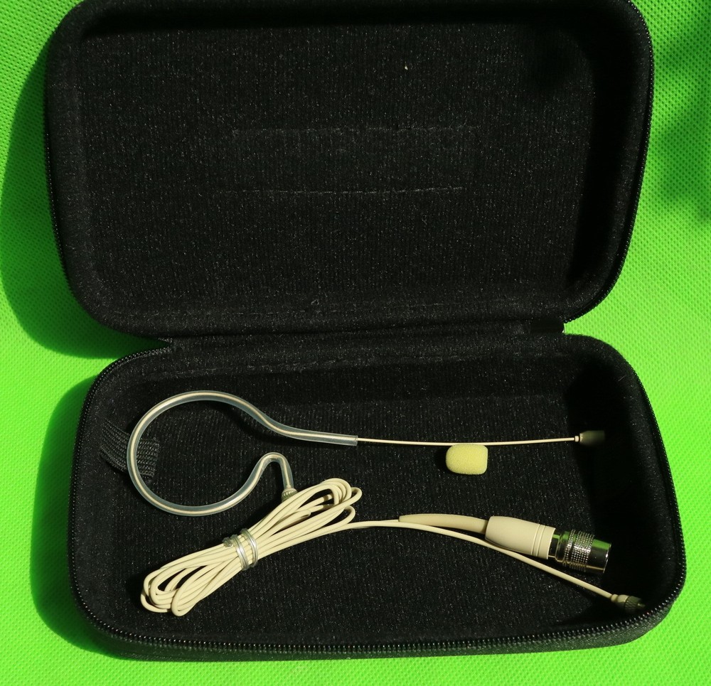 Pro earset Head Headset Microphone for Audio-Technica Detachable Cable with box