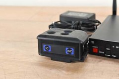 HME DX121 Digital Wireless Inctercom Base Station with BP200 Beltpack CG001EH