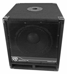 New Rockville RBG10S Bass Gig 10″ 1200 Watt Active Powered PA Subwoofer DJ/Pro