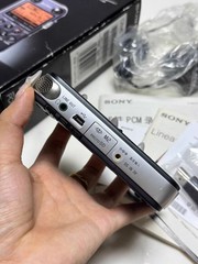Sony PCM-M10 Portable 96 kHz/24-bit Digital Audio Linear PCM Recorder – 95% New