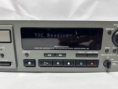 Sony CDR-W33 Professional CD Recorder / Player Rack Mountable
