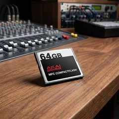 Akai 64GB CompactFlash CF Card for MPC 5000, MPC 4000, MPC 1000 & 2500 JJOS