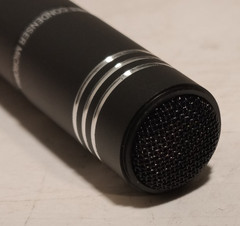 Sima Video SRM-600Ω Electric Condenser Microphone in Case, Cables, Accessories