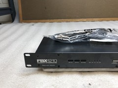 Sabine FBX1210 Feedback Exterminator Single Channel – Rackmountable