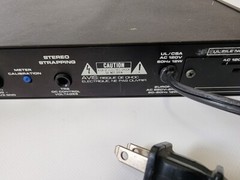 DBX 160XT Sound Compressor Limiter Reverb Signal Processor Recording Equipment