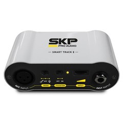 SKP PRO AUDIO SMART-TRACK 2 – Audio Interface Sound Card for iPhone and Android