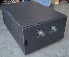 Gizmac XRackPro 6U Noise Sound-Isolation Server Rack Enclosure Cabinet