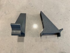 OXI One brackets / stand for Arturia RackBrute 3U / 6U case (fits other gear)