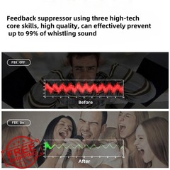XGZ Feedback Suppressor 2 in 2 out