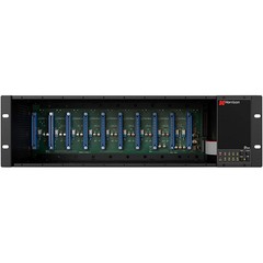 Harrison D510r 10Slot 500 Series Rack System with Dante Interface Card