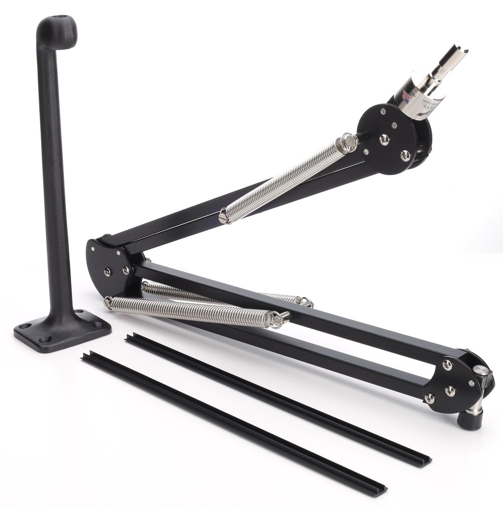 O.C. White Co. 51900-B ProBoom Deluxe Mic Arm with Riser – 29-inch Reach