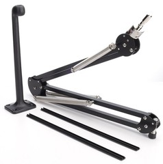 O.C. White Co. 51900-B ProBoom Deluxe Mic Arm with Riser – 29-inch Reach