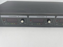 GTD Audio G-380 4-Channel Wireless Microphone Receiver VHF Rack Mount Unit