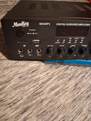 Moukey MAMP1 400W Digital Karaoke Amplifier
