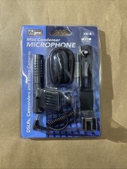 Vidpro Mini Condenser Microphone XM-8 for DSLRs, Camcorders & Video Cameras