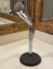 Electro Voice EV Model 664 Dynamic Cardio Microphone with Stand