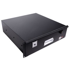 ProX T-3RD-18 Heavy Duty 18″ Deep 3U Metal Locking Rackmount Drawer For 19″ Rack