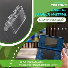 Transparent Hard Shell Case Cover for Nintendo DSi/NDSi Protective Hard Clear…