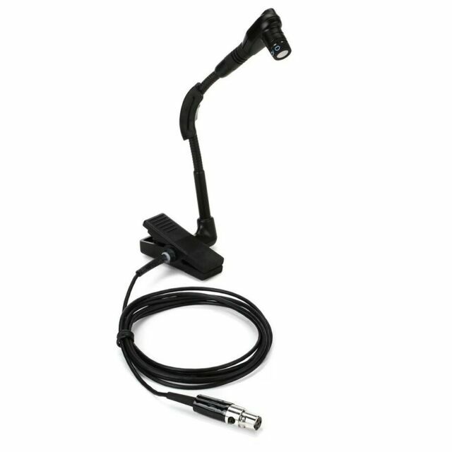 Instrument Microphone BETA98H/C Gooseneck 4 Pins xlr For Shure Tuba,Trombone