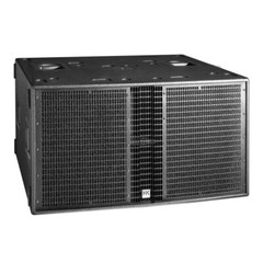 HK AUDIO LINEAR SUB-4000A 1200w Active 18″ Dual Vented Sub-Woofer