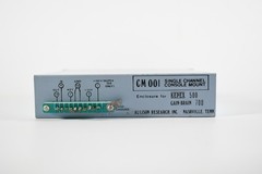 Allison Research CM001 Single Channel Console Mount For Kepex 500 Gain Brain 700