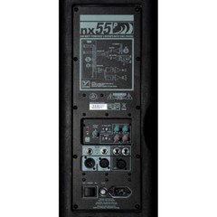 Yorkville NX55P-2 NX Series Active 12″ 1200W Powered 2-Way PA Speaker W / Mixer.