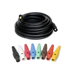 75ft 4/0 Type W Power Assemblies with Male and Female Cam-Lock Connectors 2000V