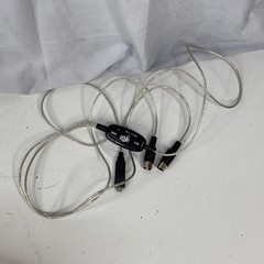 6ft USB~MIDI In/Out 5pin DIN Cable/Cord,Digital Audio,drum,synthesizer,keyboard