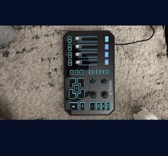 TC Helicon GO XLR Broadcaster Platform Streaming Mixer Fully Functional w/ STAND